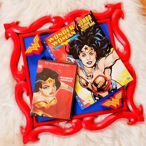 Wonder Woman DVD & Coloring book